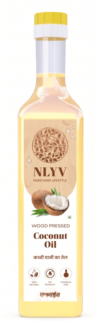 Wood-Pressed Coconut Oil