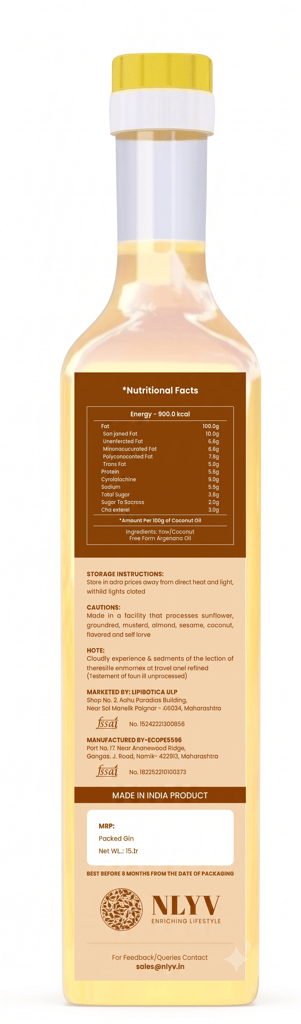 Wood-Pressed Coconut Oil view 2