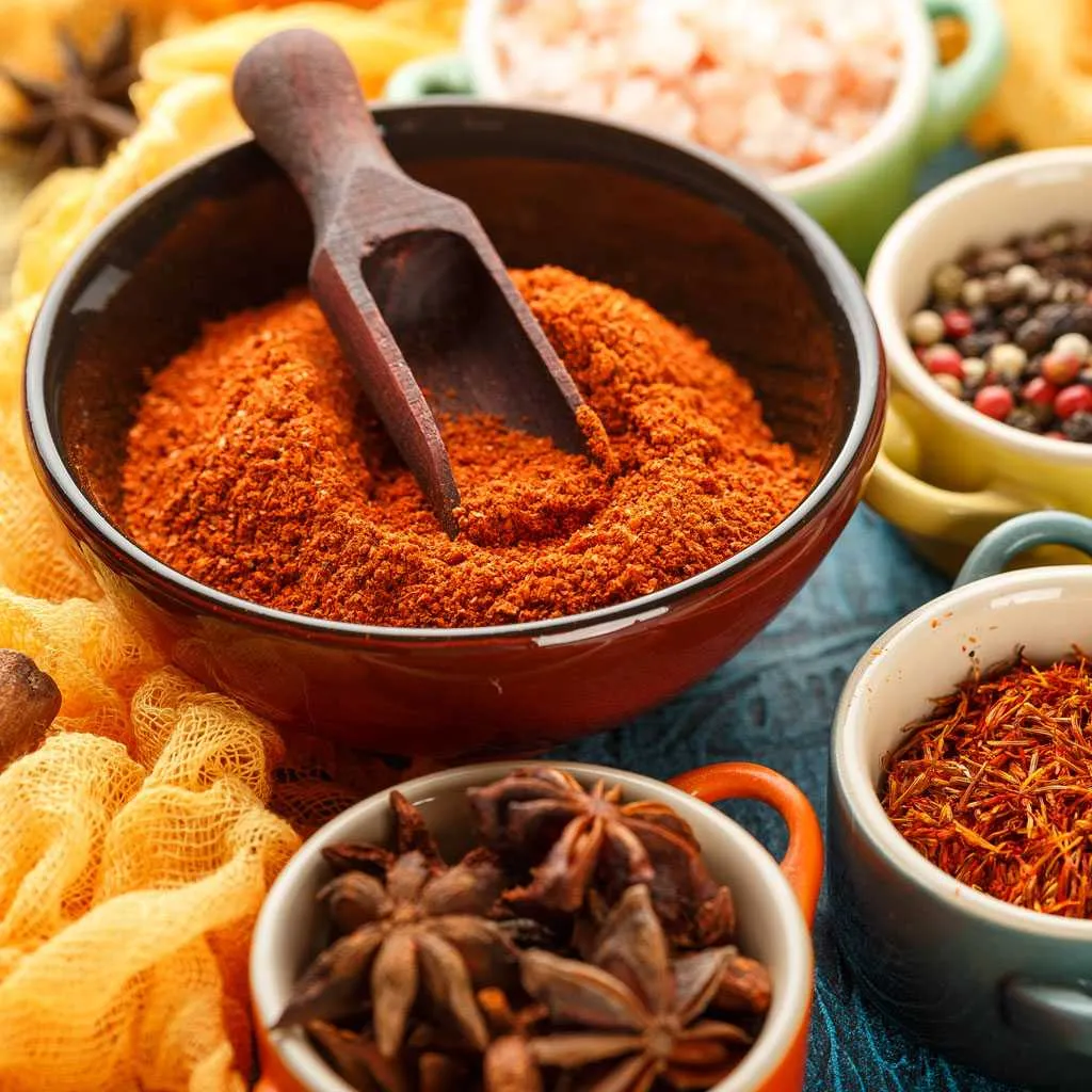 Sreshta Farms Natural Masala Chilli Powder view 2