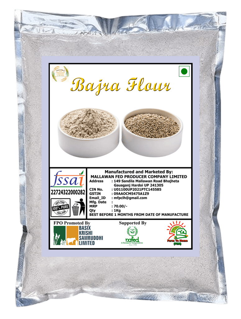 Bajra Flour | Bajra Atta (1 Kg) Online at Best Price in India