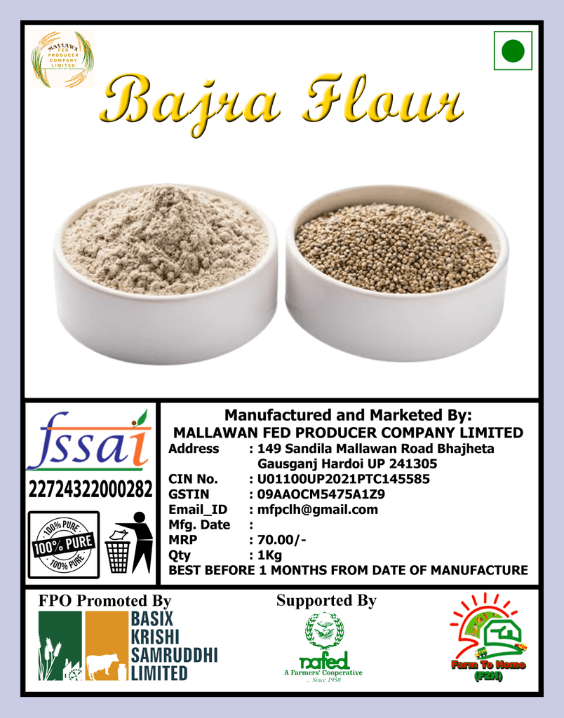 Bajra Flour | Bajra Atta (1 Kg) Online at Best Price in India view 2