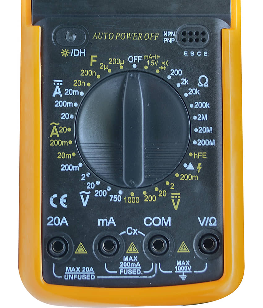 JMALL Digital Multimeter view 2