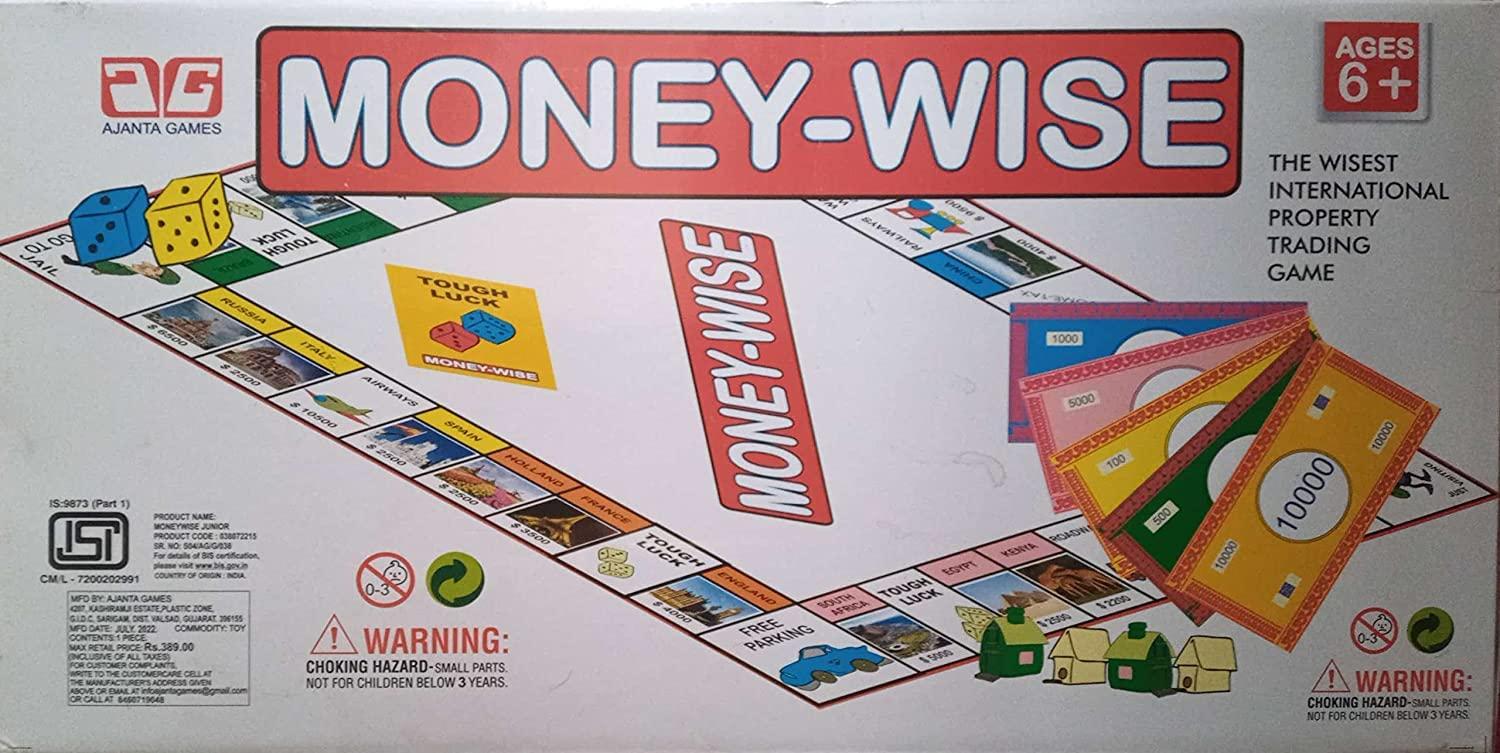 Money-Wise International Property Trading Game view 2