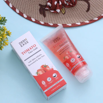Dermease Tomato Face Wash for Clear & Bright Skin view 2