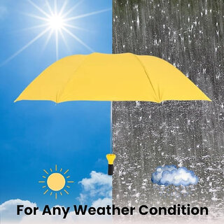 (Pack of 1) Bottle Shape Foldable Umbrella, Waterproof, Compact, for Travel, Office and Outdoor Use (Assorted Color) view 2