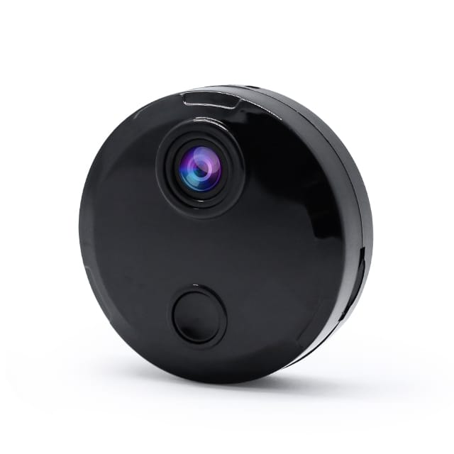 AUSHA 4K Ultra HD Mini WiFi Spy Camera | Wireless Indoor Security Camera with Night Vision, Motion Detection, Loop Recording & Mobile App Control view 2