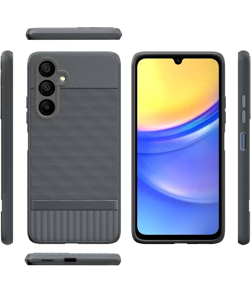 BIG WINGS Shock Proof Case Compatible For Polycarbonate Samsung Galaxy M15 5G ( Pack of 1 ) view 2