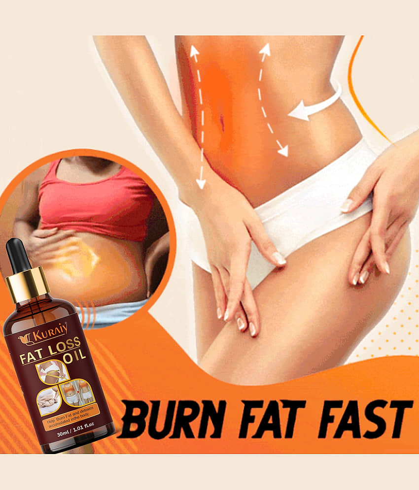 KURAIY Ginger Slimming Essential Oil Lifting Firming Hip Lift Up Moisturizing Fat Burner view 2