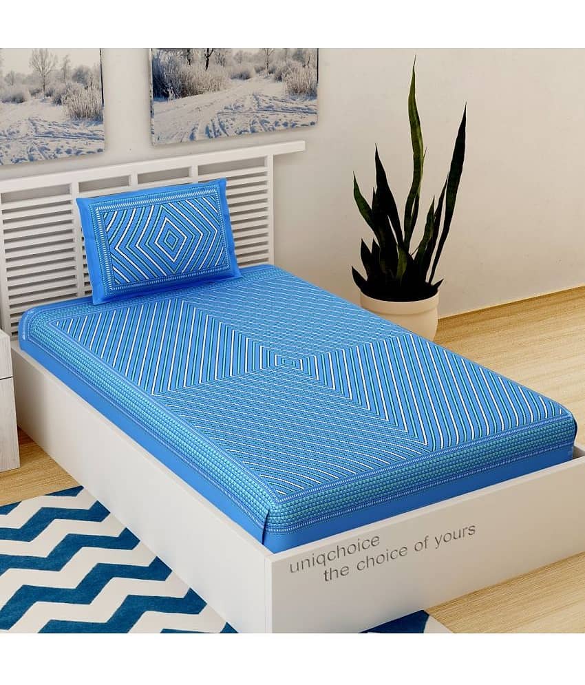 Uniqchoice Cotton Single Bedsheet ( Red ) view 2