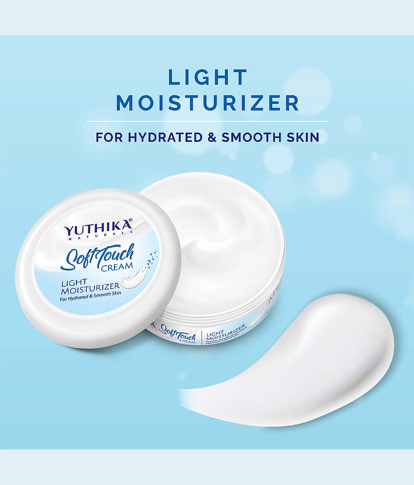 Yuthika Soft Touch Cream 15ml Pack of 24, Light Moisturizer for face, Hand, Body, Dry Skin Moisturizer for Winter view 2