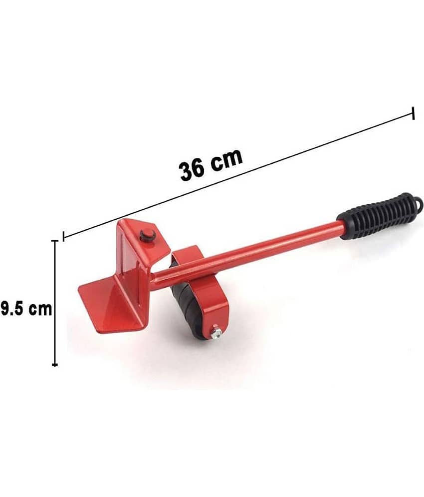 Perkins & Morley Easy Heavy Furniture Shifting/Lifter and Mover Tool Set ( Multicolour). view 2