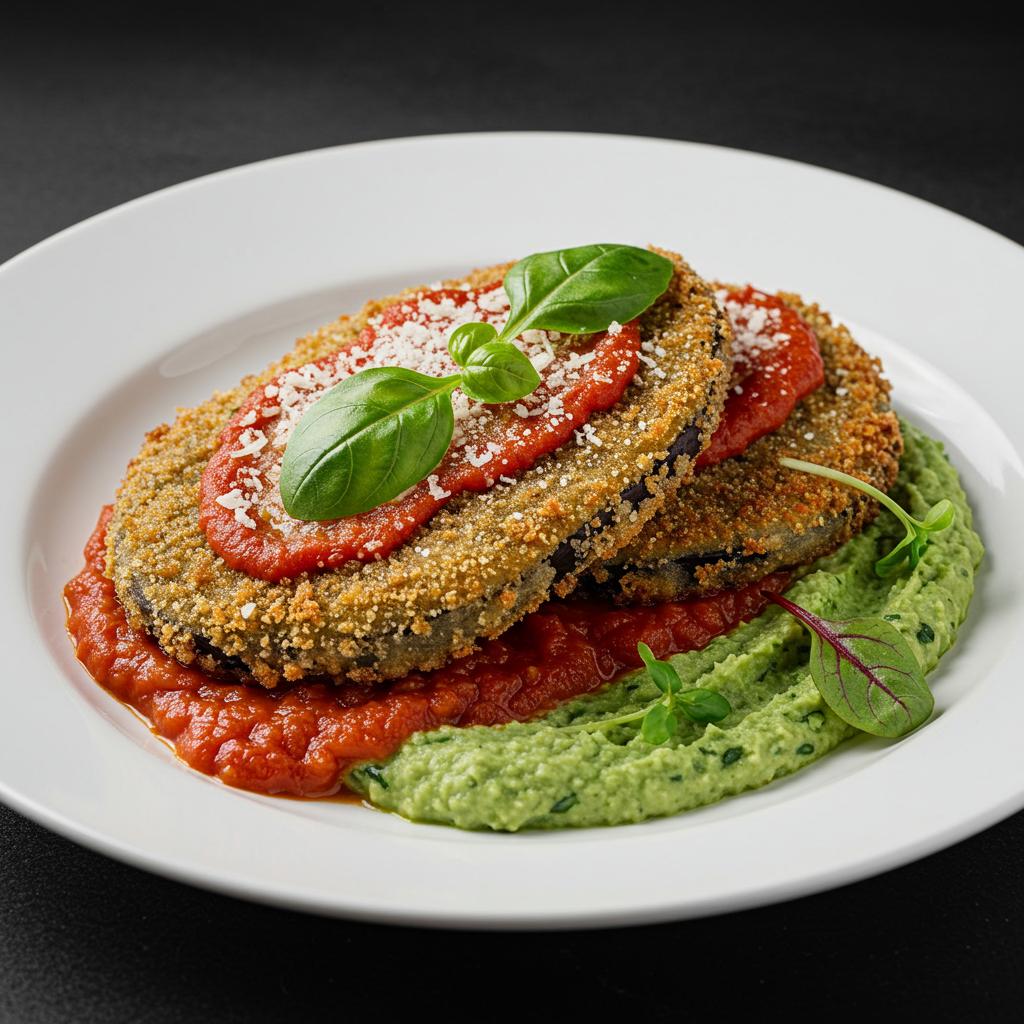 Eggplant Parmigiana