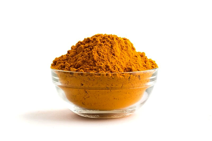 Premium Sun (Solar)Dried Turmeric Powder by Nirvi Foods view 2