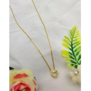Gold Plated Dil Necklace for Women, Girls, Baby Girls view 2