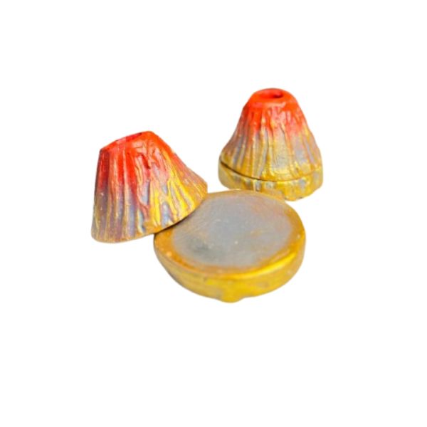 Volcano Incense Holder view 2
