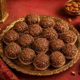 Dry Fruit Chocolate Bomb