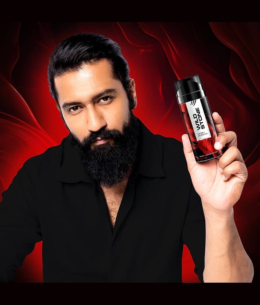 Wild Stone ULTRA SENSUAL ( PACK OF 2) Deodorant Spray - For Men & Women (150 ml, Pack of 2) view 2