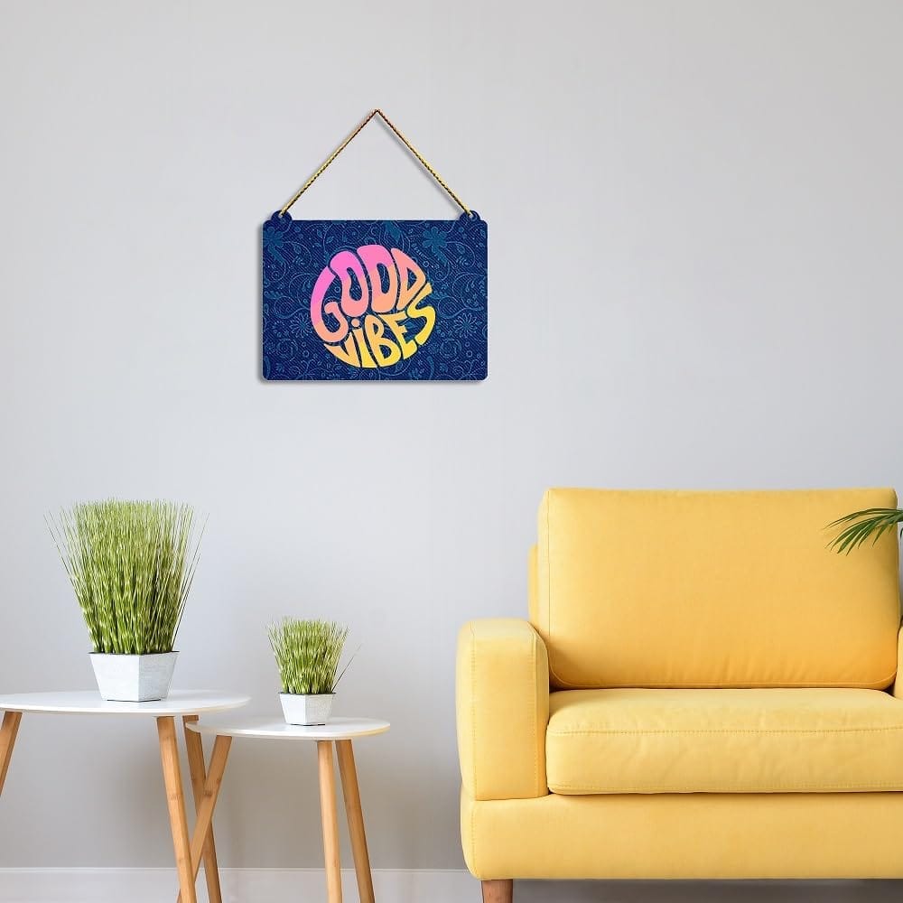 Wall Hangings for Home Decoration Items for Living Room Decor Welcome Home Wall Hanging for Home Office Decoration Handmade Craft Decorative Wall Art (WH1306) view 2