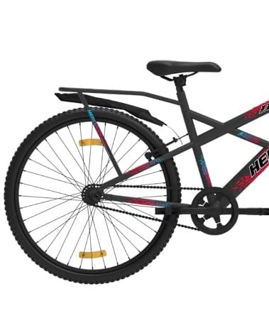 Hercules Decoy Ic 26T U Brake Single Speed Rigid Suspension Black view 2