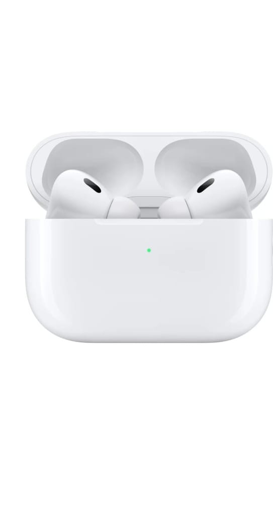 S&P Sublimation AirPods Pro with MagSafe Case (USB-C) Bluetooth Headset (White, True Wireless)