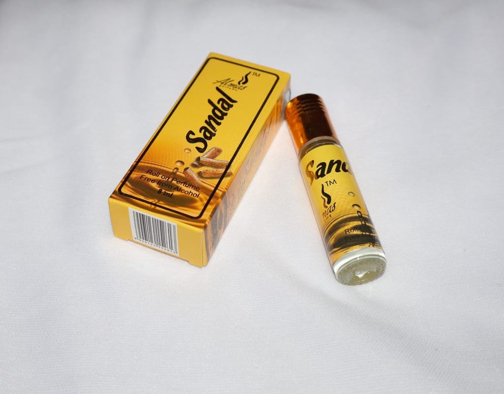 Almás Perfume Sandal Roll-on Perfume - 6 ml view 2