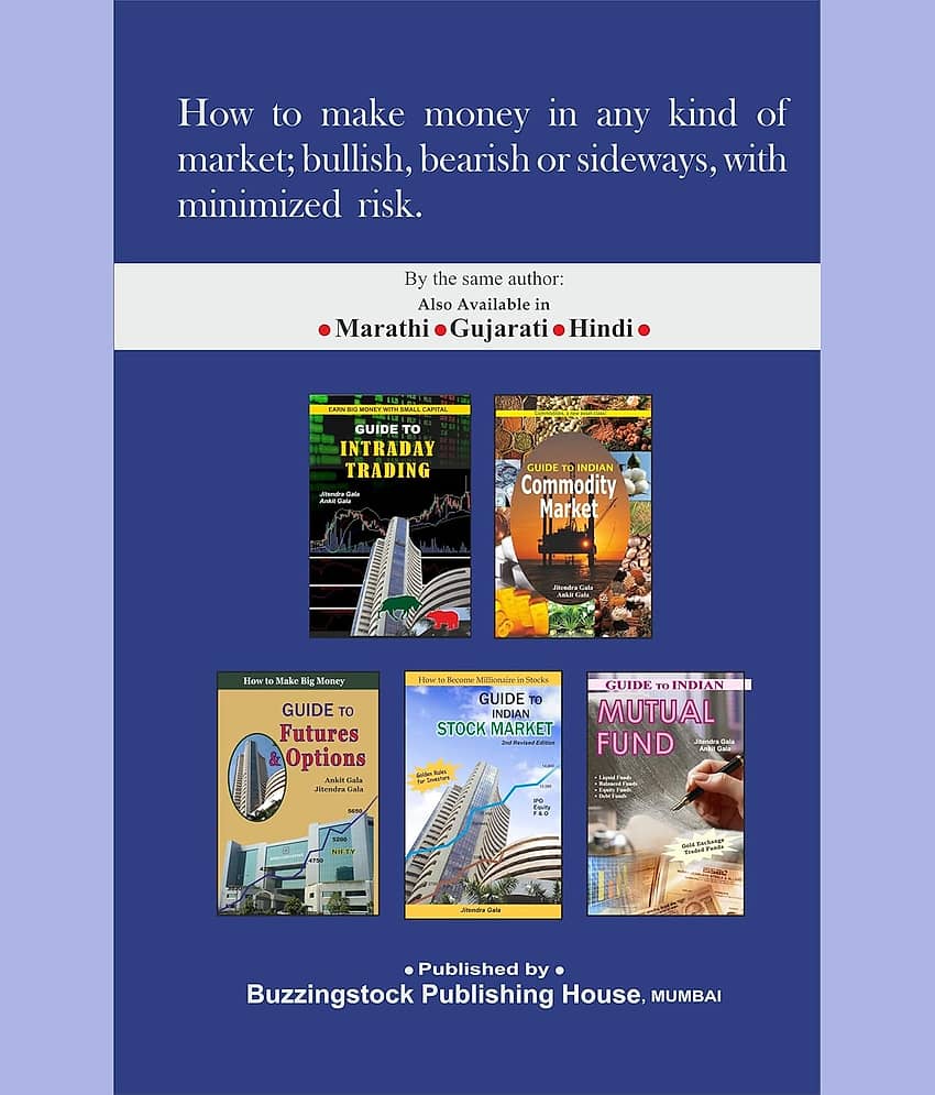 Option Trading English Book : A Simplified Approach to Option Strategies Book (Call & Put) view 2