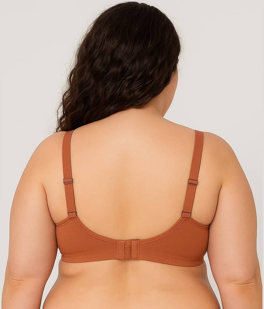 Elina Pack of 1 Cotton Non Padded Minimizer Bra For Women ( Sea Green ) view 2