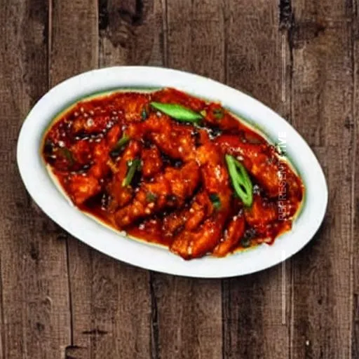 Fish Chilli