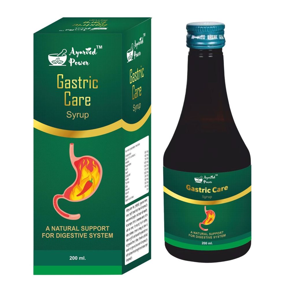 Gastric Care Syrup view 2