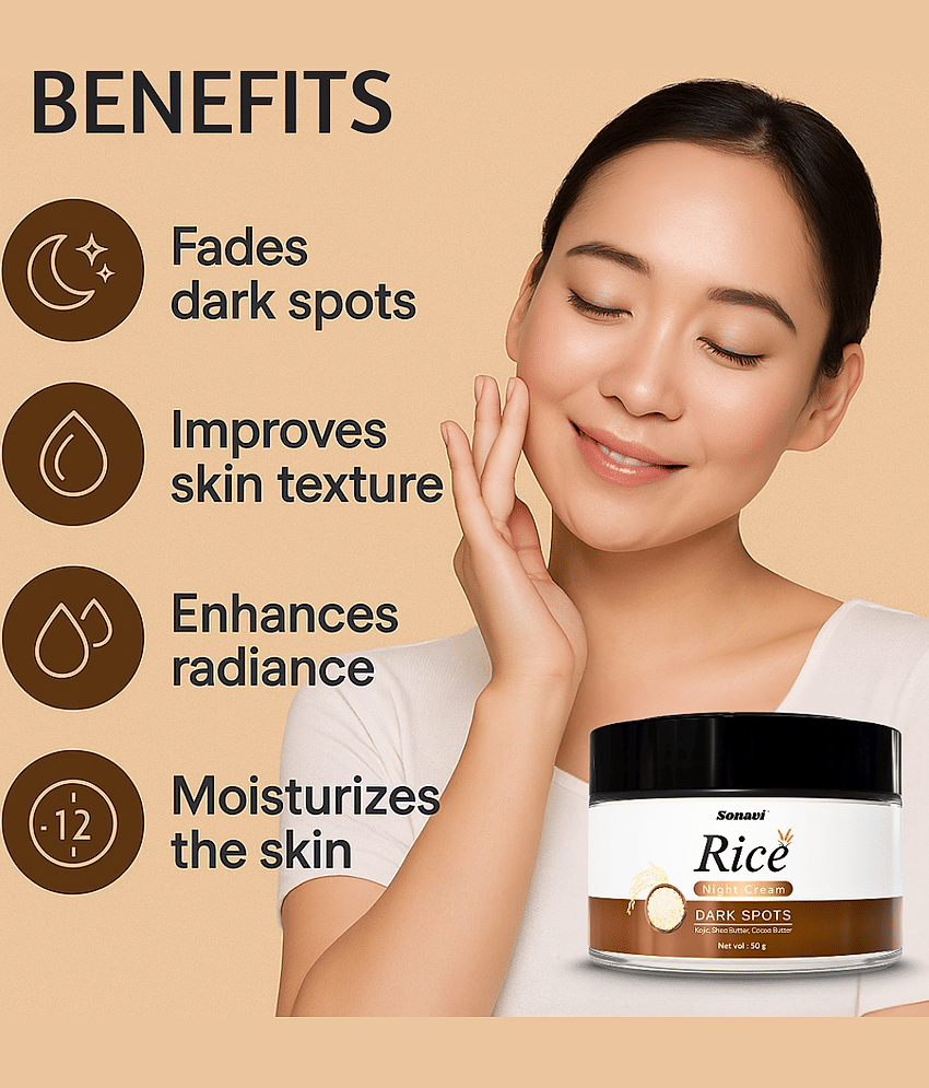 Sonavi - Night Cream for Normal Skin 50 gm ( Pack of 2 ) view 2
