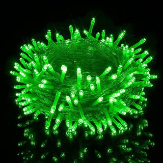 DAYBETTER Green 15M String Light, Rice Light, Diwali Decorative Ladi Light Pack of 2 view 2