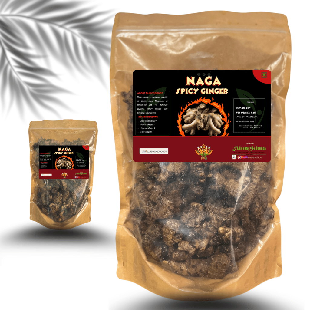 Raw Spicy Ginger (pack of 2)