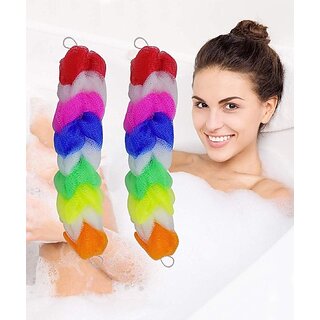 Verbier Loofah (Pack Of 2, Multicolor) view 2
