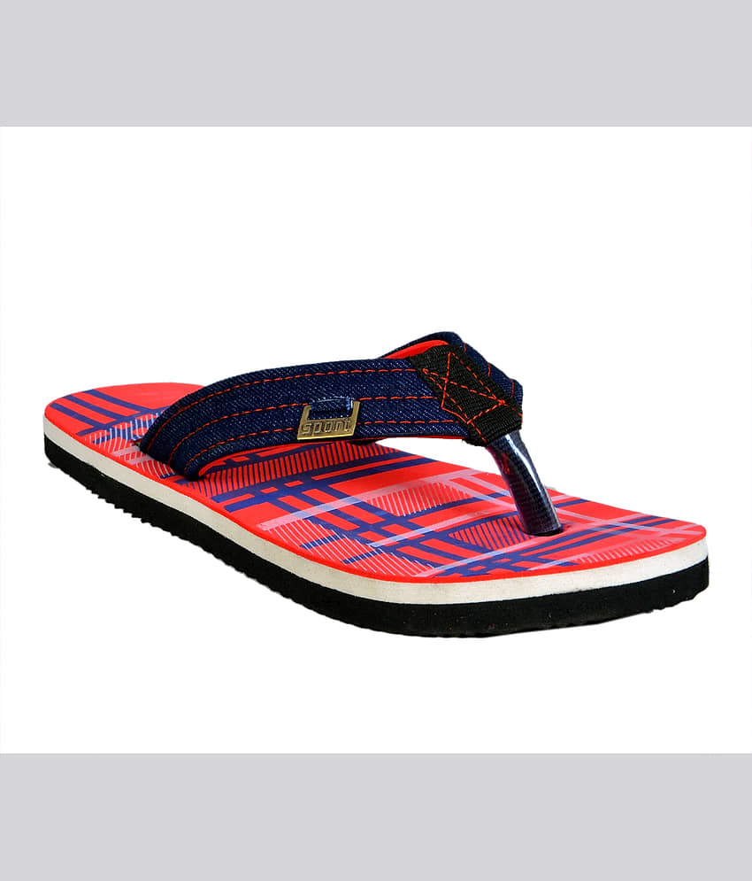 Crazy Bunny - Green Men's Thong Flip Flop view 2