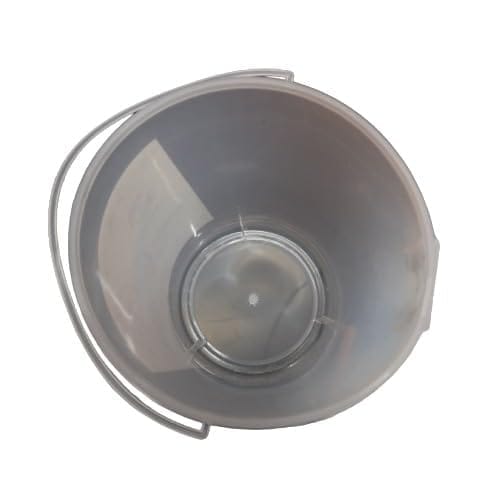 FAIRBIZPS 3L Round Sharps Container - Secure Disposal for Needles, Syringes, and Medical Waste - Durable Design for Hospitals, Clinics & Nursing Home Pac of 1 view 2