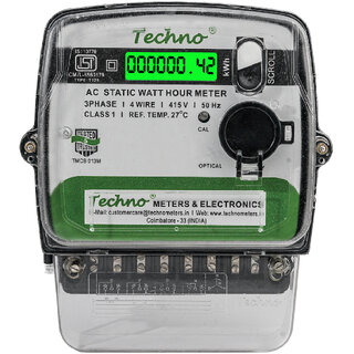 Three Phase Multifunctional Energy Meter (10-60 A)