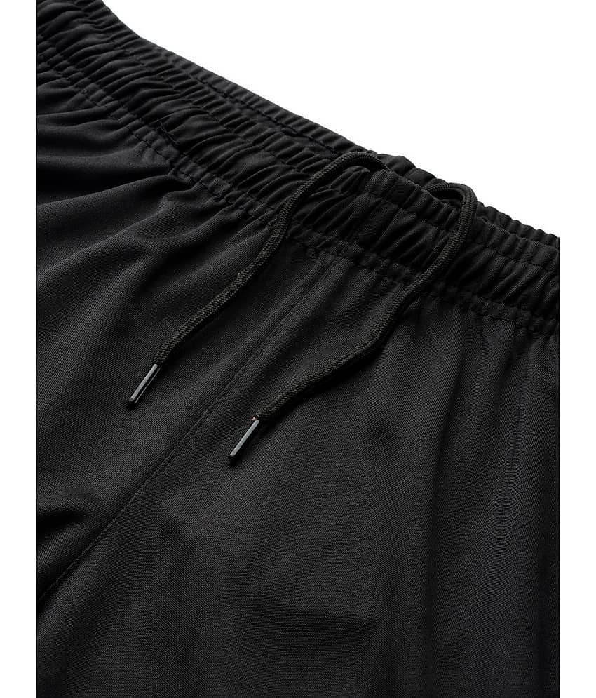 Alcis - Black Polyester Men's Running Shorts ( Pack of 1 ) view 2