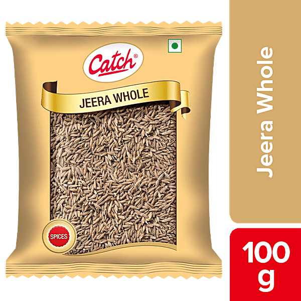 Catch Jeera Whole Pouch 100G