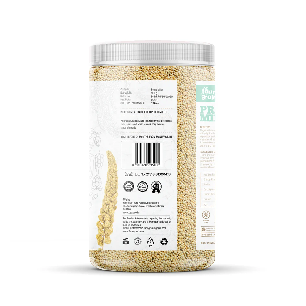 Proso Millet 900g view 2