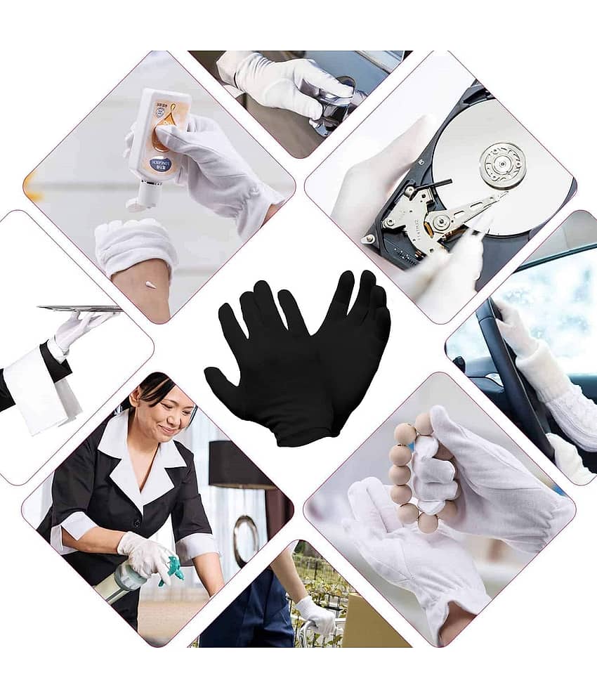 valdez Full Fingers Cotton Riding Gloves ( Pair of 1 ) view 2