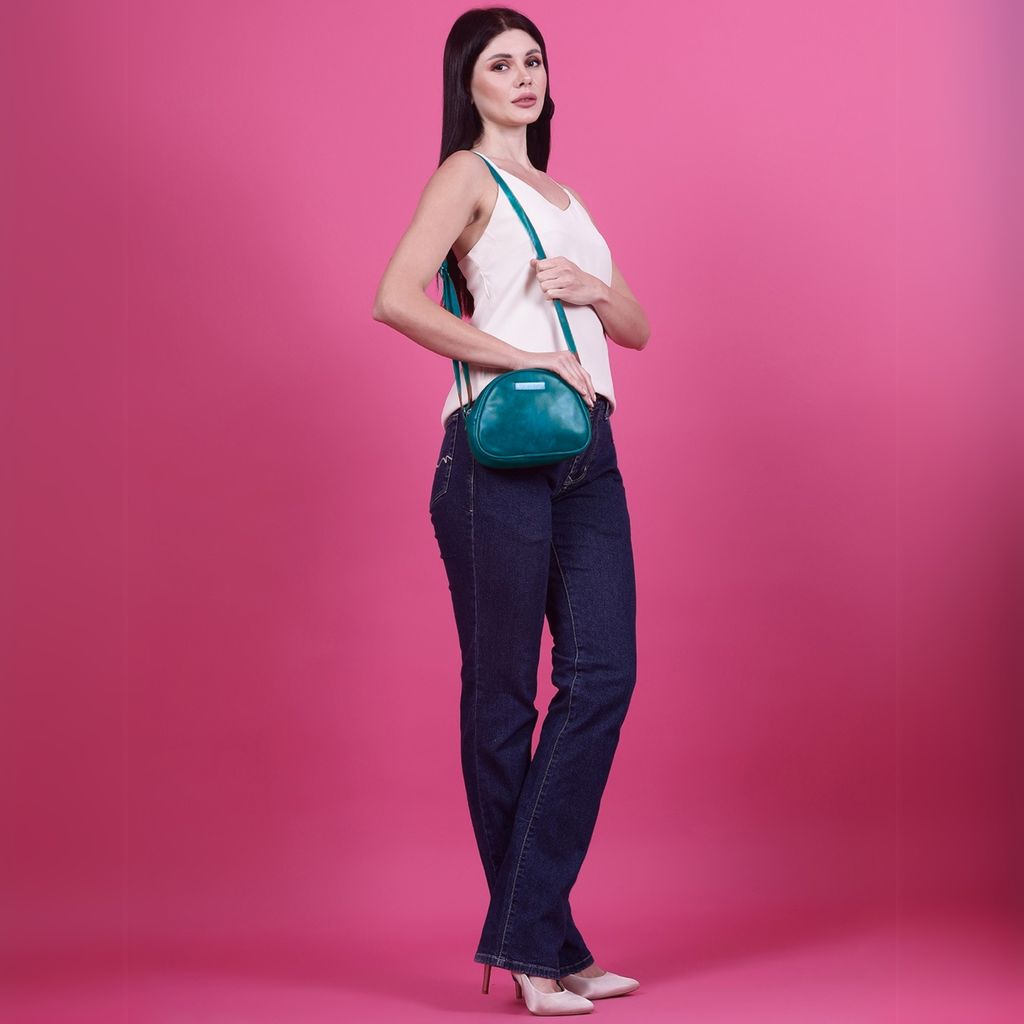 VISMIINTREND Stylish Crossbody Sling Bag with Adjustable Strap | Pu Leather Travel Bag | for Women, Girls | Birthday | Anniversary | Diwali Gift view 2