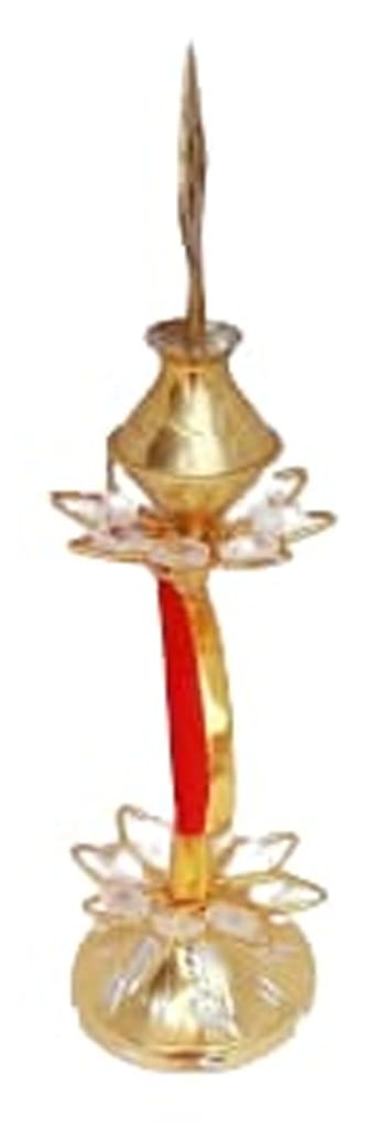 MII Art Brass surmedani with suma use in eye's muckap (size-27 cm) Pack of 1pcs view 2