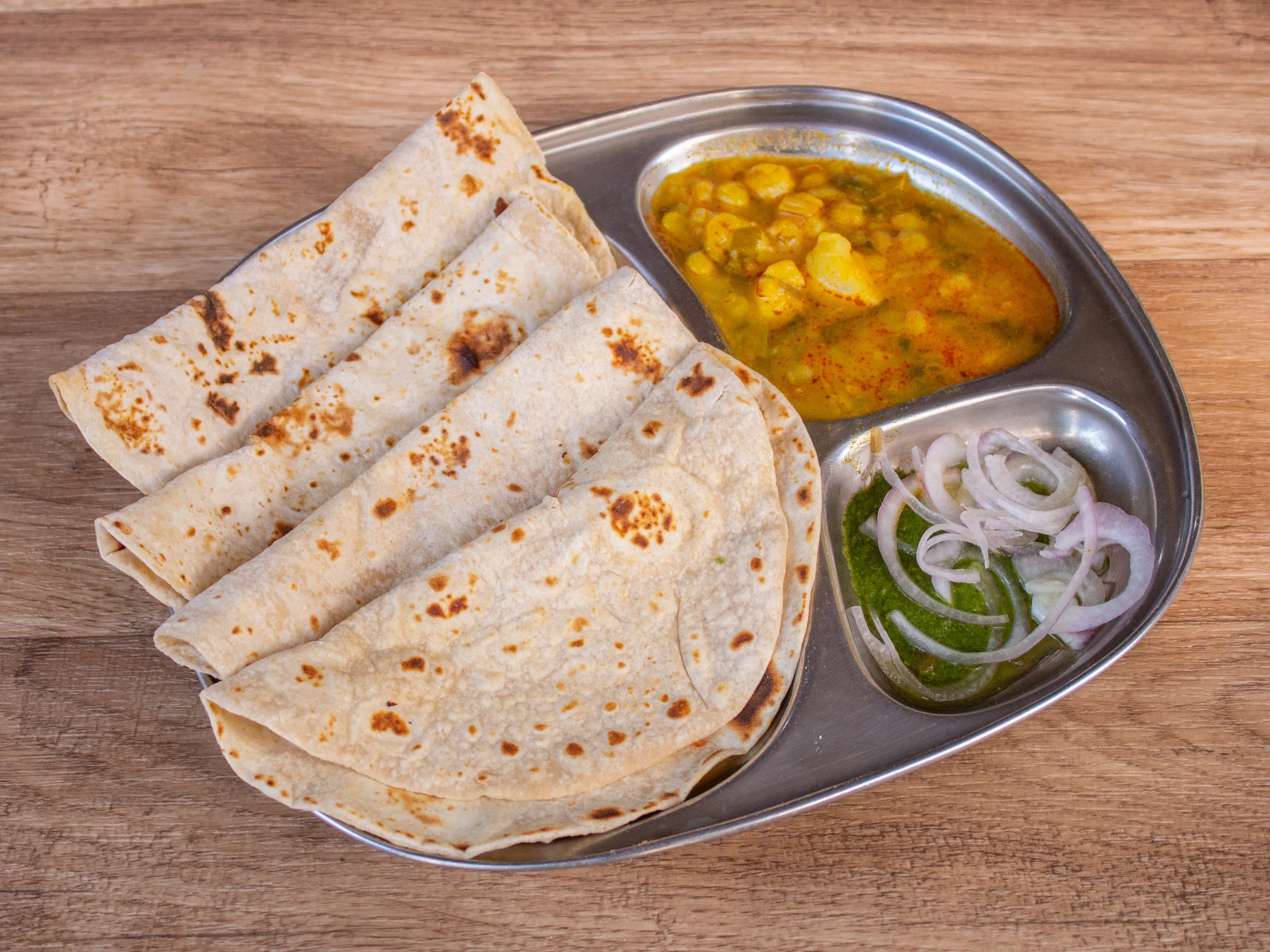 Roti Sabji