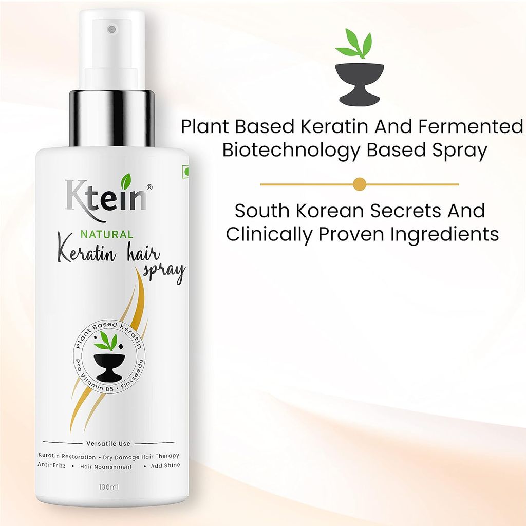 Ktein Natural Keratin Hair Spray 100ml view 2