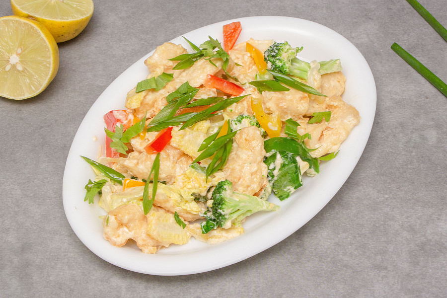 Butter garlic chicken