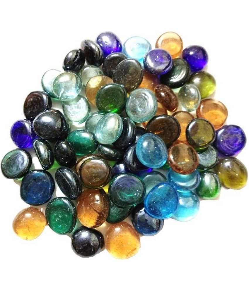 VANNEF Glass Pebbles