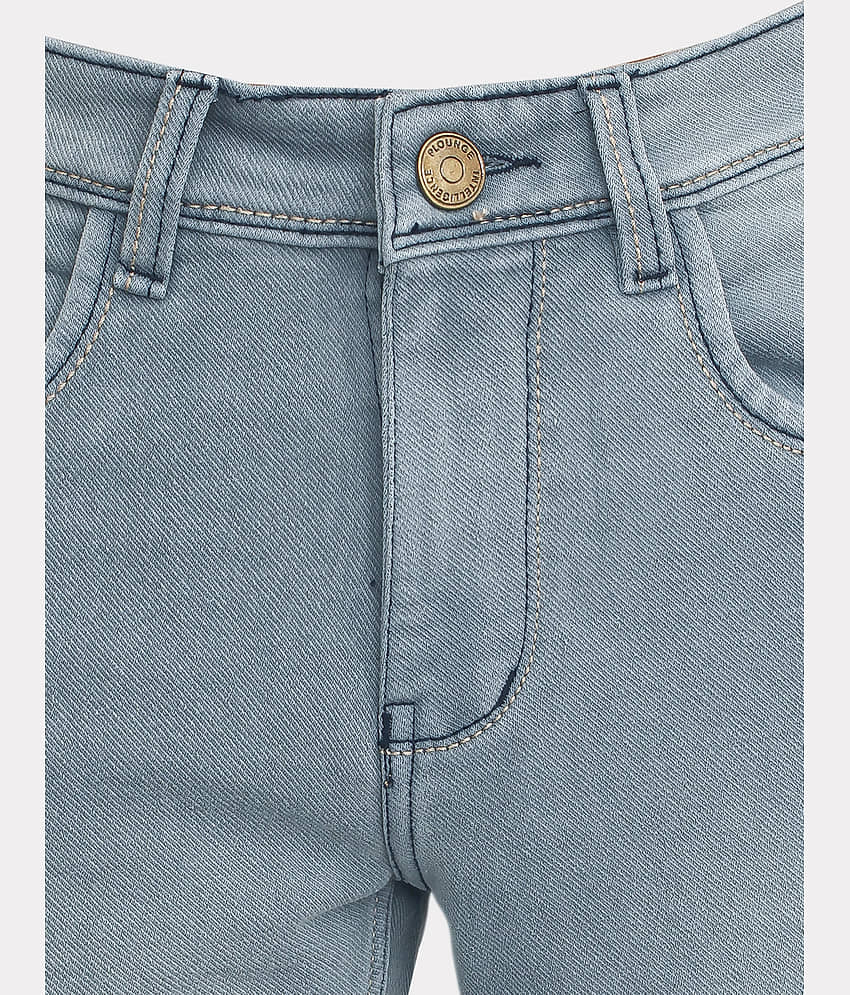 plounge Slim Fit Clean Look Men's Jeans - Grey ( Pack of 1 ) view 2