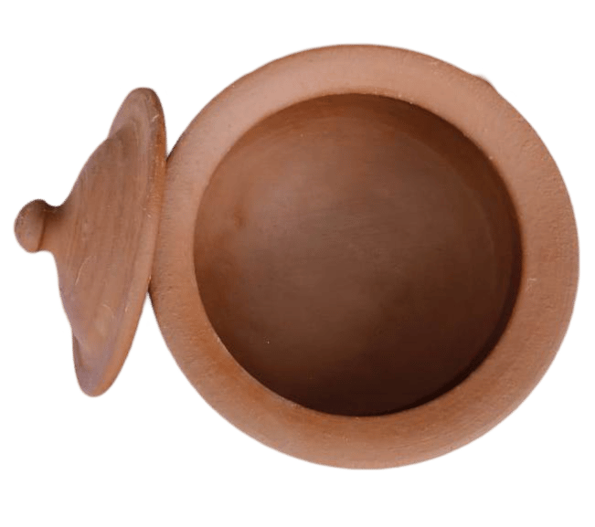 Terracotta Biryani Cooking Pot (Cook up to 2 KGs) view 2