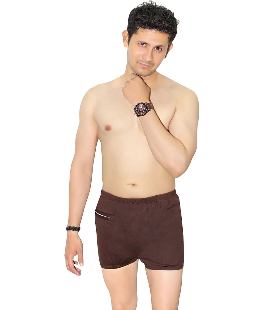 Goodluck Brown Polyester Trunk view 2