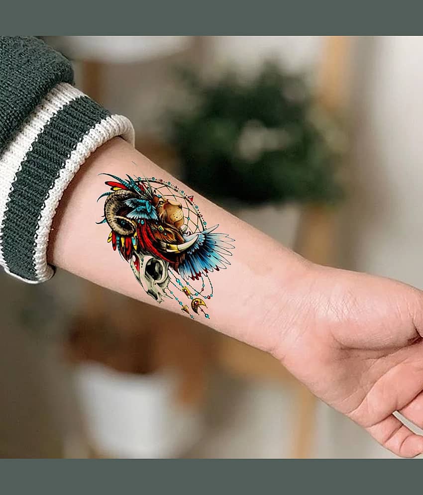 voorkoms Temporary Body Tattoo view 2